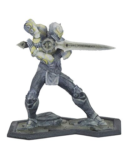 3D Printed Custom Siris GodKing from Infinity Blade Video Game - Order Pose - Full Color Sandstone Figurine - Large