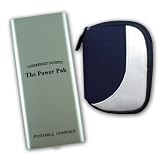 External Battery Pack and Charger for APPLE IPOD / IPHONE / ITOUCH / NANO with Premium Quality Carrying Case