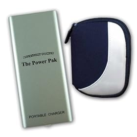 Click here to buy 4 Hour 1000 mAh Extended External Battery Pack and Charger for APPLE IPOD IPHONE ITOUCH... by Accessory Power.