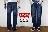 �y���[�o�C�X/Levi's�z 503 �f�j�� �W�[���Y �W�[�p�� �����b�N�X�t�B�b�g�X�g���[�g [�j���[�~�b�h�E�H�[��] 00503-0206 29