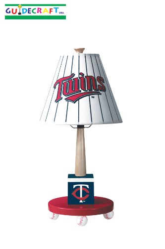 Guidecraft Minnesota Twins Table Lamp