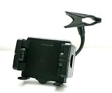 ME-115W+ME-CLP: 12-inch Universal Clamp Mount with Bracket for iPad Mini, Kindle Fire, Nexus 7, B&N Nook Android Tablet, All-in-One GPS (Supports screen size 3.5