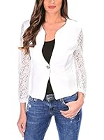 Strada Chaqueta Opale (Blanco)