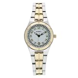 Fossil Women's PR5345 Diamond Dial Two-Tone Watch