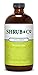 Shrub & Co Apple Shrub - Fruit-Driven Mixers for Cocktails, Sparklers, and Club Sodas, 16 fl. oz.