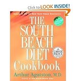  : The South Beach Diet Cookbook (Random House Large Print) [Large Print] [Hardcover]