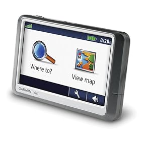 Garmin nüvi 260W Portable GPS Navigator