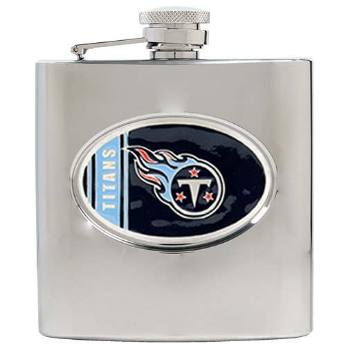 Tennessee Titans NFL 6oz Stainless Steel Hip Flask