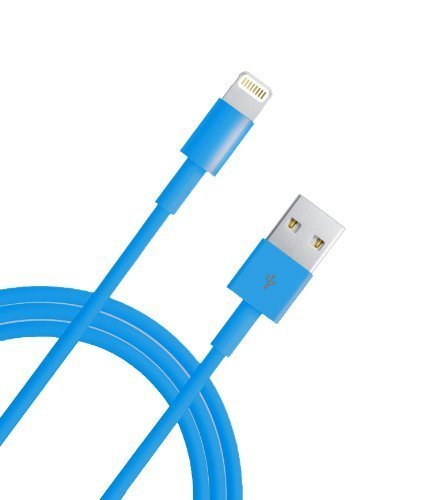 Lightning cable, Jackpower,10 FT Extra Long Lightning USB Cable 8 Pin Sync USB Charging Cord for iPhone 6 / 6 Plus / 6s / 6s Plus / SE , iPhone 5 / 5s / 5c , iPad Air / Air 2 / Mini / iPod(Blue)