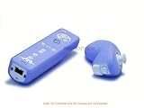 Nintendo Wii Remote Control Nunchuck Silicone Skin - Purple