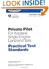 Private Pilot for Airplane Single-Engine Land and Sea Practical Test Standards: #FAA-S-8081-14A (single) (Practical Test Standards series)