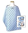 Max Dot Nursing Cover & Burp Cloth Set