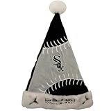 Chicago White Sox Mistletoe Santa Hat