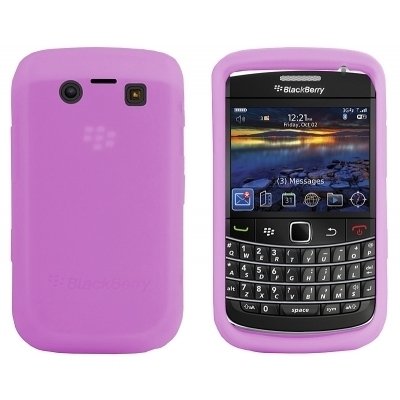 Logotrans Standard Series Silikon H&uuml;lle f&uuml;r Blackberry 9700 Bold 2 rosa