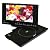 AVOX 9型ワンセグチューナー内蔵ポータブルDVDプレーヤーアボックス ADP-T9100CDB