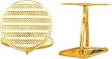 14K Gold Cuff Links