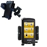 Bike Handlebar Holder Mount System for the Polaroid PMP500-4 - Gomadic Brand
