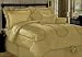 11pc Bed-in-a-Bag Diamond Gold - Full