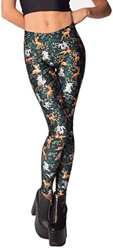 Massa Women's Leggings (One Size Most Fits, Bambi)