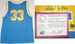 Kareem Abdul-Jabbar Signed UCLA Bruins Blue Jersey