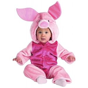 Disney's Plush Infant Baby Piglet Costume (12-18 Months)