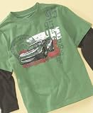 Disney Little Boy Hot Rod Tee