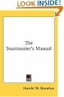 The Toastmaster's Manual