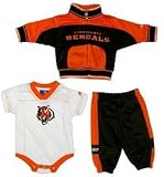 Cincinnati Bengals Infant 3-Piece Fleece Set