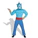 Aladdin Disney Genie Muscle Adult Costume Adult (Standard One-Size)