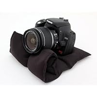 Pocket Pod Fully Adjustable Camera Support System- Camera Bean Bag - Tripod Replacement. For NIKON D40 D40x D50 D60 D70 D70s D80 D90 D100 D200 D300 D300s D700 D3000 D3100 D5000 D7000 D1 D1H D1X D2 D2H D2X D2Hs D2Xs D3 D3x D3s F100 F2 F3 F4 F5 F6 N50 N65 N75 N80 N8008 N90 N90s FM10 FM3a FM FE FE2 FA FG F4s
