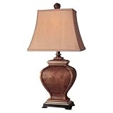 Ambience 10824-0 Accent Lamp 1-150 W Antique Bronze w/Silver