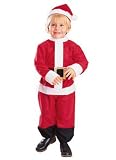 Infant Lil' Santa Costume - NOCOLOR - one size