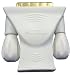 Accell J051C-001B UltraAV HDMI (f) / DVI-D (m) Adapter (White)
