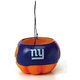 SC Sports New York Giants Pumpkin Bucket