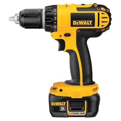 DEWALT DCD760KL 18-Volt 1/2-Inch Cordless Compact Lithium-Ion Drill/Driver Kit