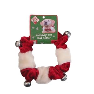 Kyjen Holiday Dog Bell Collar