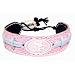 San Francisco 49ers Pink NFL Football Bracelet