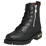 Red Wing Motorcycle - Red Wing Women's 1668 Side Zip Motorcycle Boot