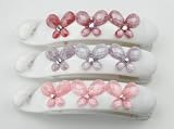 Three Butterflies - Hair Clip / Barrette for Girls  Woman