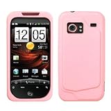 Light Pink Silicone Case / Skin / Cover for HTC Droid Incredible ADR6300