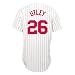 Chase Utley Philadelphia Phillies Replica Home Jersey
