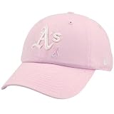 New Era Oakland Athletics Ladies Pink Ribbon Adjustable Hat
