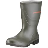 Dunlop DUB050613 Dunlop Gummistiefel HG kurz grün Herren Stiefel