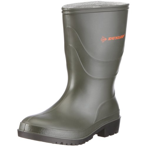 Dunlop Dunlop Gummistiefel HG kurz gr&uuml;n DUB050613 Herren Stiefel Preisvergleich