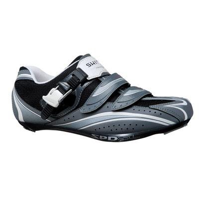 Shimano SH-R087GE Road Bike Shoes - Men's, Grey, 45.0 Wide