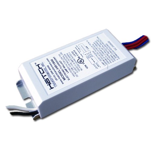  Hatch 01800 - HR-1800 120V 0.15A INPUT Compact Fluorescent Ballast 