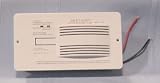 MTI Industries 60-542 12-V Flush Mount Hard Wired Carbon Monoxide Alarm