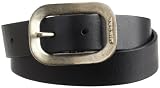 Diesel Women's Diesel Printed Belt,Black,70