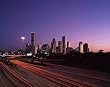 Dawn in Houston Photograph - Beautiful 16x20-inch Photographic Print by Carol M. Highsmith