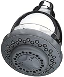 Culligan WSH-C125 Wall-Mount 10,000 Gallon Capacity Filtered Showerhead, Chrome Finish